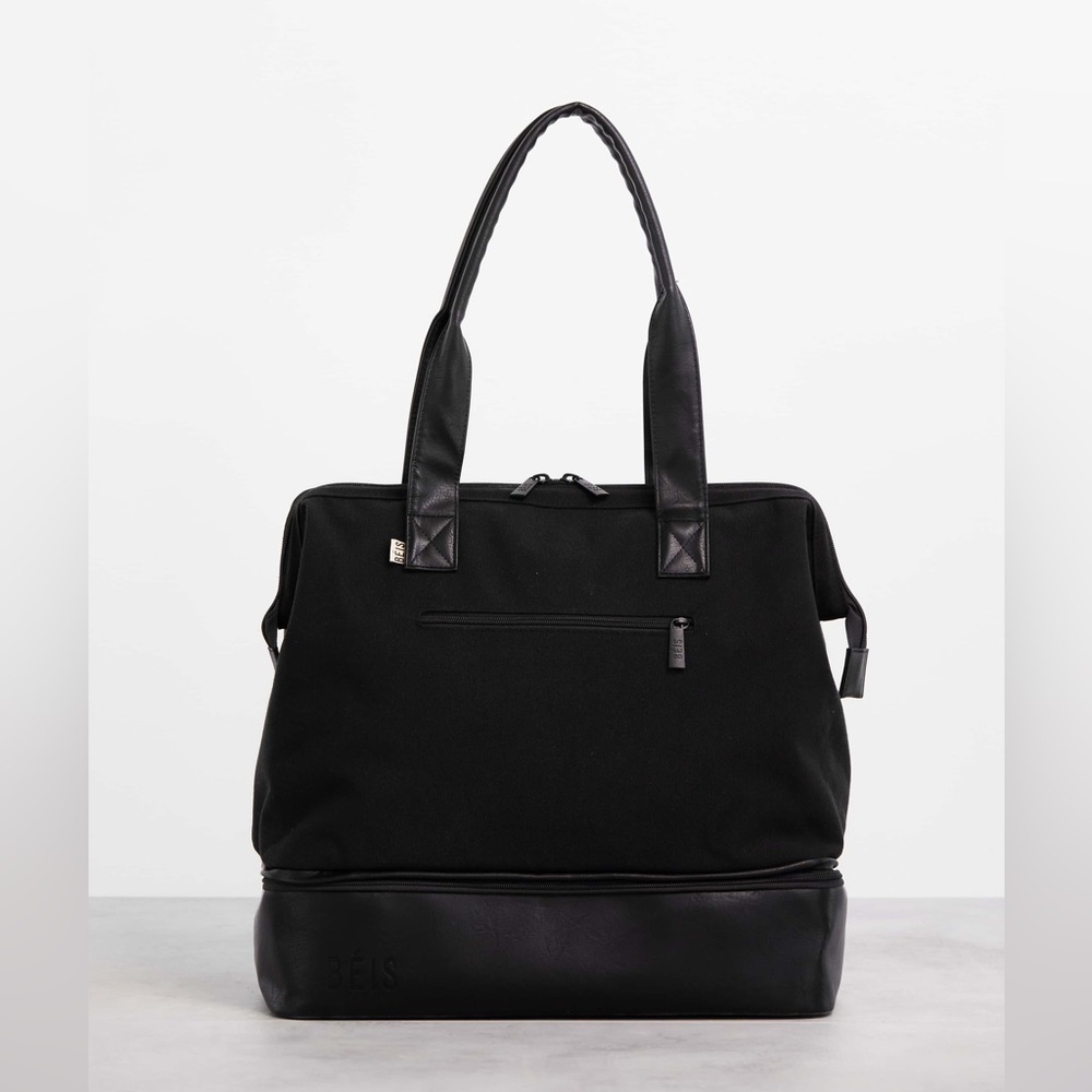 Beis Convertible Mini Weekender NWT